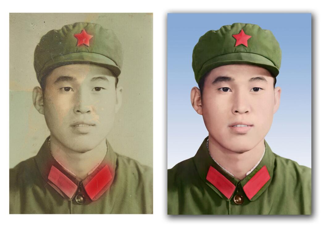 王五镇破损照片修复-18