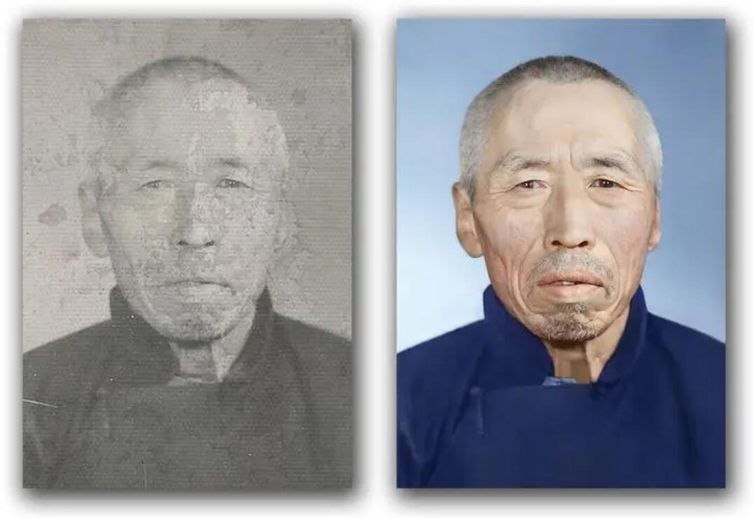王五镇破损照片修复-56